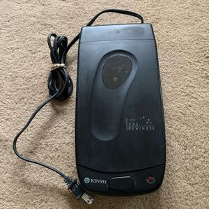 Kinyo VHS Tape Rewinder-Tested